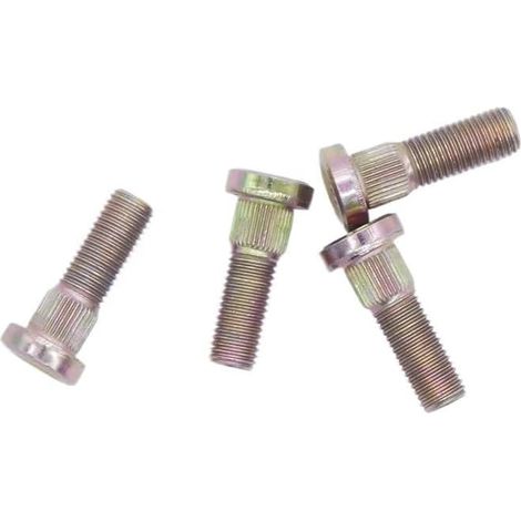 Boulons de Goujon de moyeu de Jante de Roue M10 1.25 32mm, 4 pièces pour ATV Buggy Quad Bike Go Kart, pièces compatibles (1/5)