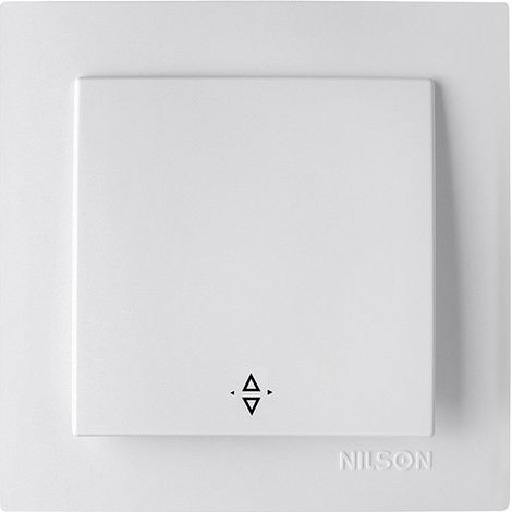 COMMUTATEUR ENCASTRABLE BLANC - 10 A
