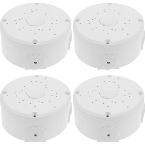 Boîte de jonction étanche - 30,5 x 30,5 x 20,6 cm - Boîtier de jonction électrique - Boîtier de protection pour caméra CCTV - Protection de câble de rallonge résistante aux intempéries (1/5)