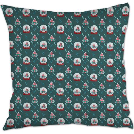 Housses de coussin en polyester résistante à fermeture éclair invisible pour la Saint-Valentin, la Fête des Mères et des Pères (1/5)