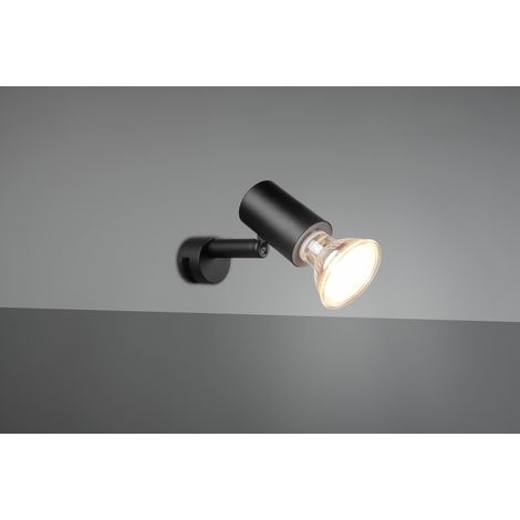 Spot Salle De Bain Spot Orientable Noir Lorenzo Trio Lighting (1/4)