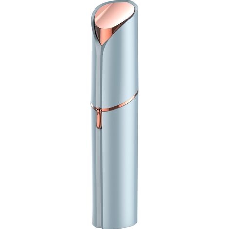 Épilateur pour le visage indolore rechargeable Bleu (1/5)