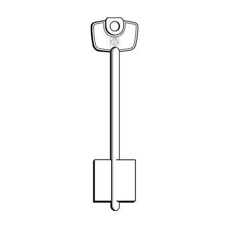 5,0 x CLÉ DOUBLE MAPPA CERUTTI 5C9 SILCA