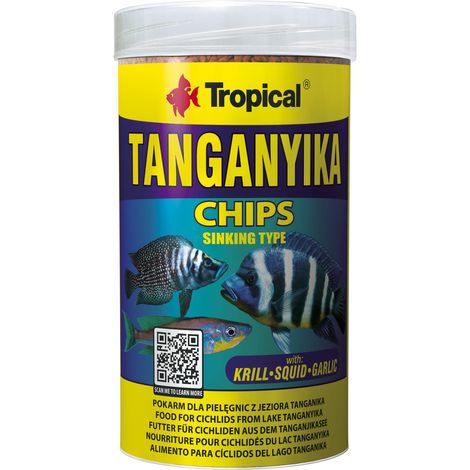 Tropical Tadeusz Ogrodnik Tanganyika CHIPS gr.130/ml.250 (1/2)