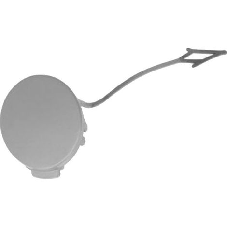 TAPPO GANCIO TRAINO ANTERIORE PRIMER - VOLKSWAGEN - Caddy Van Kombi 2009 - 1T0807241CGRU