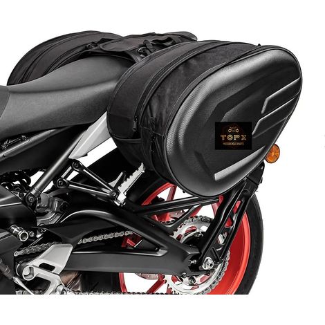 Sacoches, sacoches latérales, housses et ceintures pour motos 38L - 58L hIT TopX (1/5)