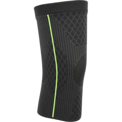 Genouillère de compression tricotée, genouillère fine, équipement de protection sportive pour le fitness et le basketball. Taille M. (1/5)