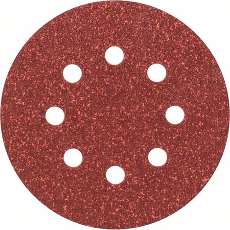 Accesorios lijado Bosch 25 discos grano 60 125 mm