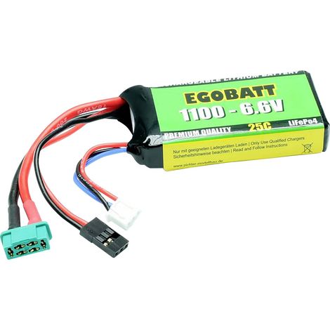 PICHLER Batterie LiFe EGOBATT 1100 - 6.6V (25C)