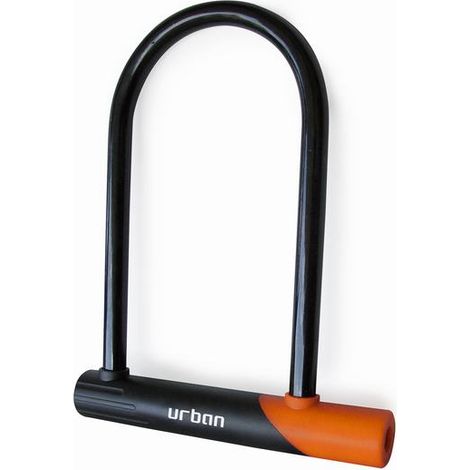 Antivol U de Vélo Ø12 - 106x280 - Support Inclus