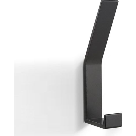 6 Stück Kleiderhaken, Wandgarderobe. Für Jacken, Mäntel, Schals, Handtaschen usw. Haken für Küchen, Badezimmer, Foyers und Flure