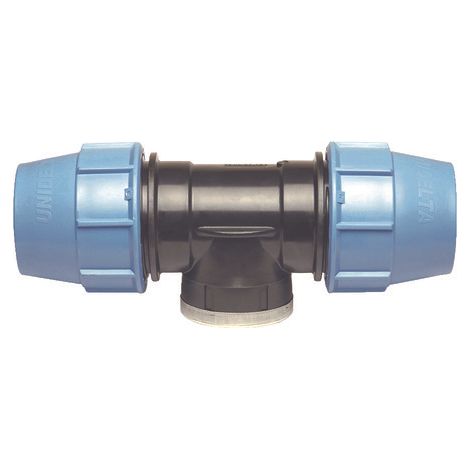 Té F3/4''(20/27) pour tube PE eau Ø25