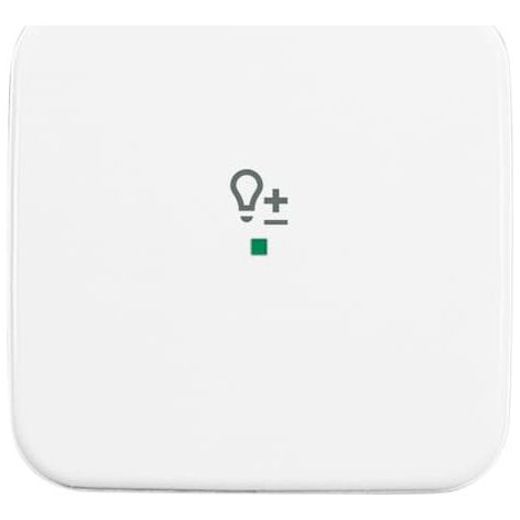 Busch-Jaeger Levetta Simbolo "Dimmer" 1 via bianco alpino - Reflex SI (6234-10-214), 2CKA006220A0086
