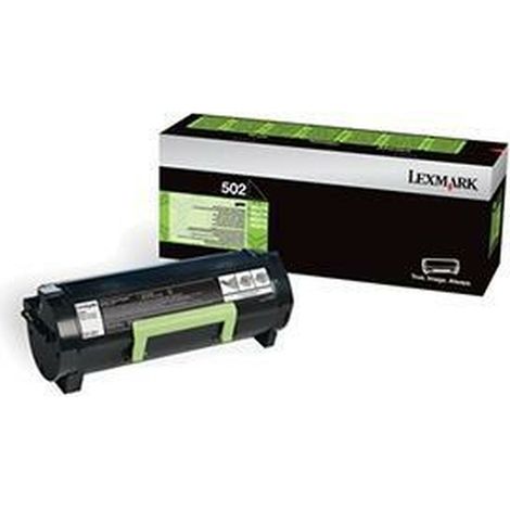 Lexmark 502 RückgabeToner 1500 ppm kompatibel zu (50F2000)