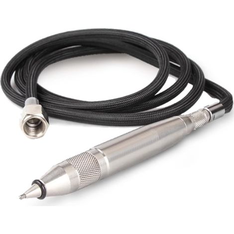 Stylo Graveur Pneumatique, Stylo Meuble Pneumatique De Gravure Pneumatique, Outil De Gravure pour Métaux, Plastique, Verre, Pierre, Porcelaine (1/5)