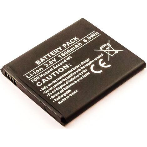 batterie smartphone Huawei hb5v1 1800mAh 3.7 V