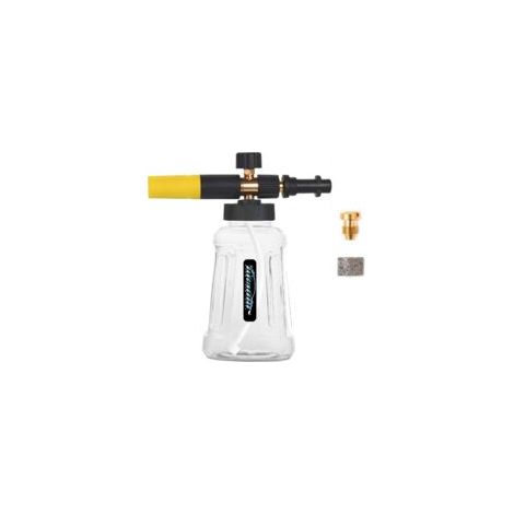 Lancia schiumogena migliorata per idropulitrici ad alta pressione Karcher serie K K2 K3 K4 K5 K6 K7, lancia schiumogena