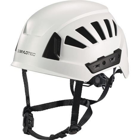 SKYLOTEC Kletterhelm INCEPTOR GRX-MTN weißPolycarbonat/Acrylnitril-Butadien-Styrol EN 12492:2012, EN 397:2025 T2