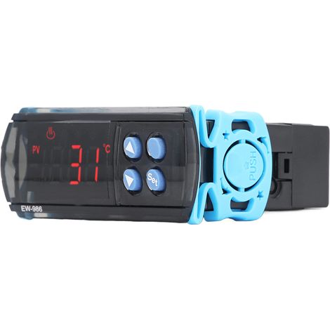 Contrôleur de température de chauffage haute température EW-986GP AC220V (1/5)