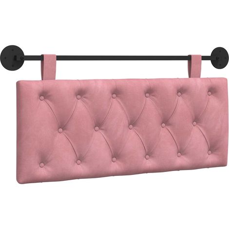 Maison Exclusive - Testiera sospesa Con luce LED Rosa Velluto