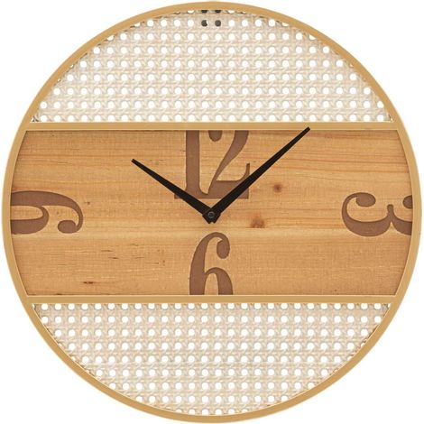 Wanduhr mauro ferretti BOHO CHIC 50 cm Metall MDF