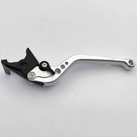 Biellette de direction de frein gauche en alliage d'aluminium modifié X-ADV750, guidon de frein Fosa 300 NSS350/750 (argent) (1/5)