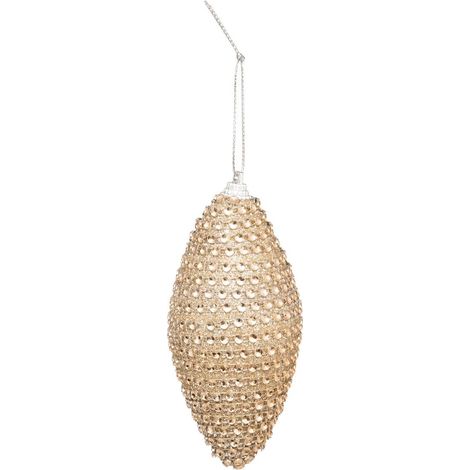 Sdn plf strass goccia oro 12cm - Atmosphera créateur d'intérieur