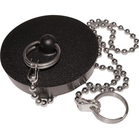 BOUTTE - Bouchon chainette noir 57mm sc
