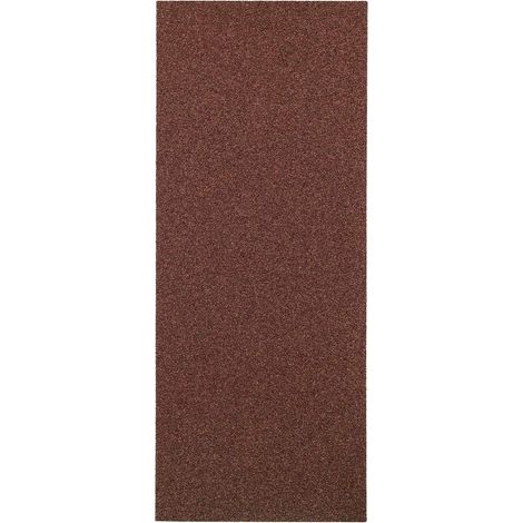 Kwb Striscia Abrasiva In Legno E Metallo 115X280Mm (1/4)