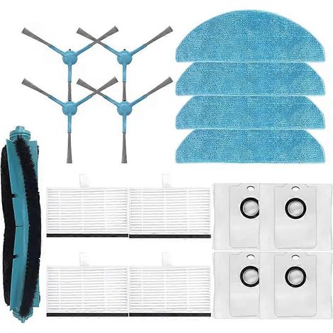 Pièces détachées pour aspirateurs Cecotec Conga 7490 Immortal / 8290 Immortal / Kabum Smart 900 : brosse, filtre et serpillière. (1/5)