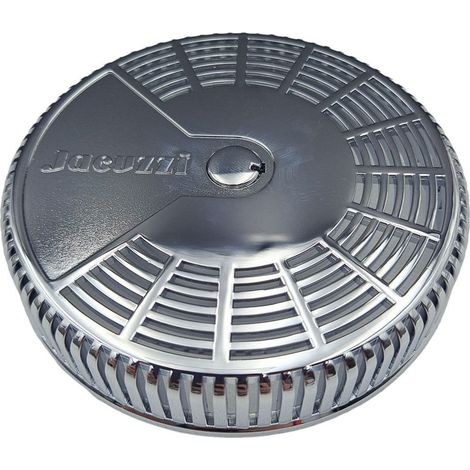 Ricambio coperchio filtro HSD cromo Jacuzzi 433138001 (1/2)