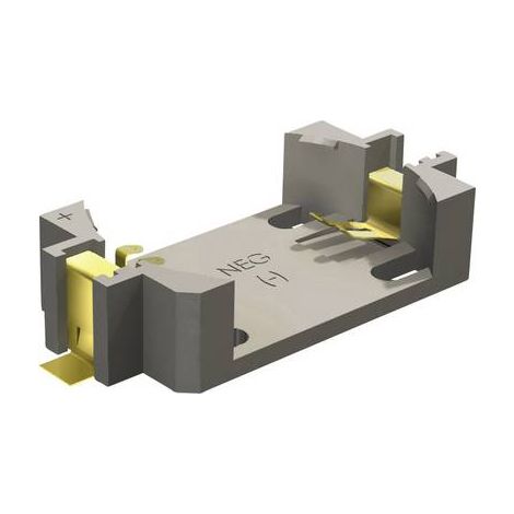 Support de pile bouton Keystone Electronics SMT Holder (1/2)