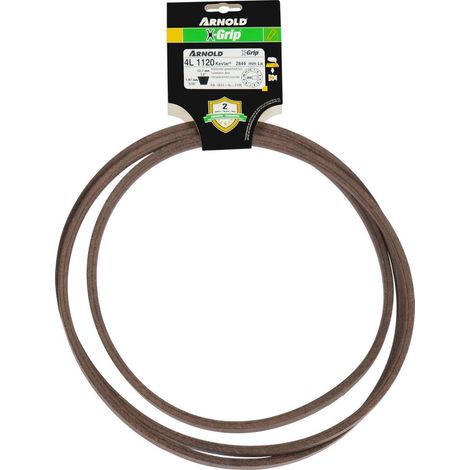 X-Grip Keilriemen Typ 4L1120 Arnold (1/3)
