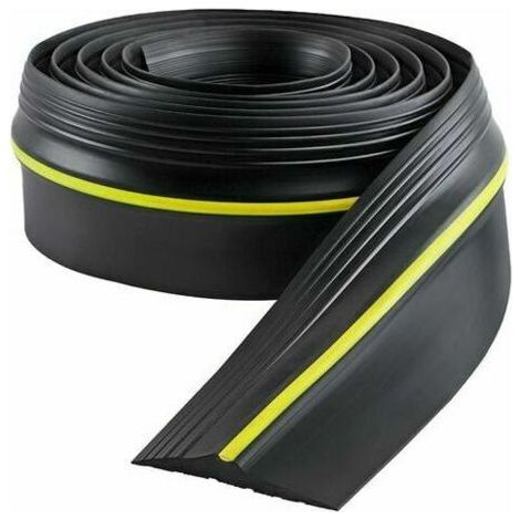 QORVA-Tigrezy 3m Joint de seuil de porte de garage, seuil porte garage, joint porte garage, caoutchouc de remplacement de coupe-froid de bricolage