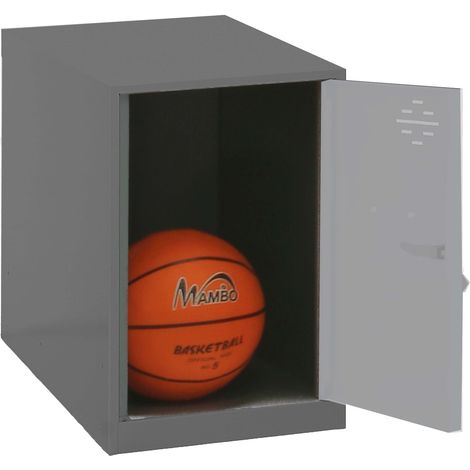 Simonrack Mini Metallfach Anthrazit 47,5x40x50 cm (1/3)