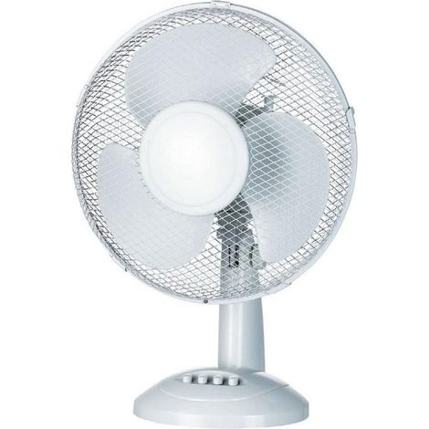 Tischventilator cm.23 – 3 Geschwindigkeiten und oszillierend – Wohnzimmer (1/2)