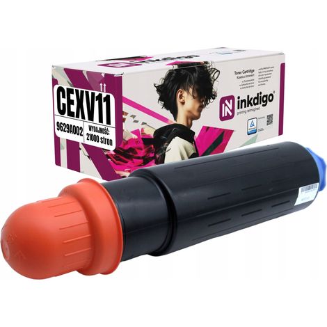 Inkdigo CEXV11 Toner kompatibel mit Canon Imagerunner 2230 und Imagerunner 2870NE TÜV-zertifiziert (1/5)