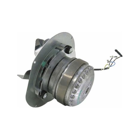 Diff – Extracteur 32W R2E150 – Débit 185m³/h – Roue acier Ø150mm – Capteur à effet Hall – Pour chaudières et ventilateurs