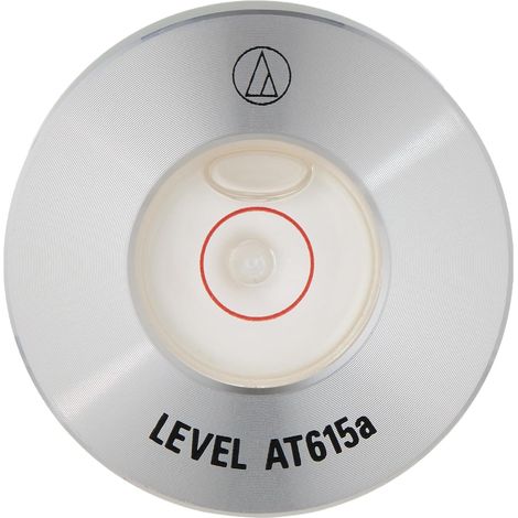 Niveau à bulle pour platine vinyle Aluminium (1/4)