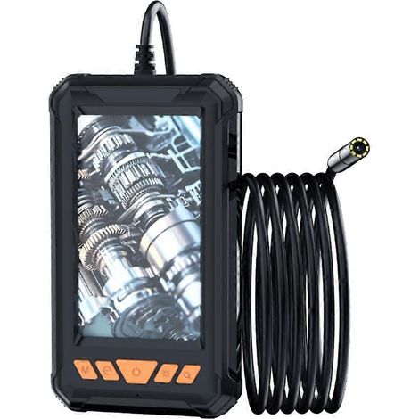 Endoscope pour voiture 4.3 Pouce IPS Écran HD 8MM USB Caméra 5M Inspection de canalisation de voiture Caméra étanche (1/5)
