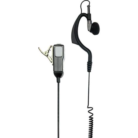 Micro PTT Walkie Headset Kenwood MA21LK