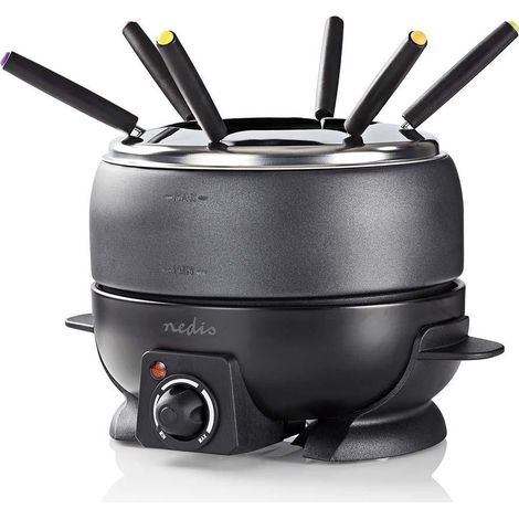 NEDIS FONDUE 2.3LT 6GARFOS (1/5)