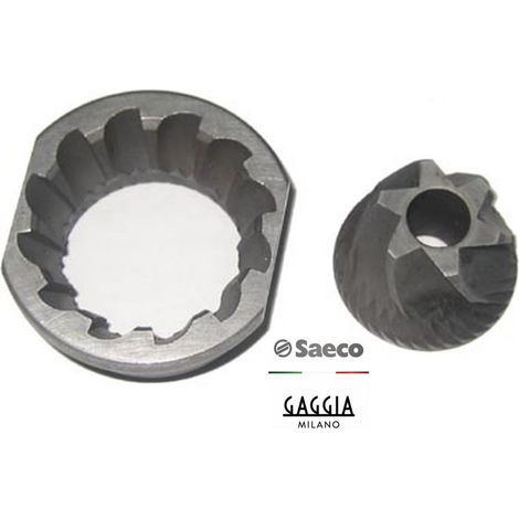 kit COPPIA MACINE MACCHINA CAFFE' SAECO ROYAL VIA VENET INCANTO GAGGIA