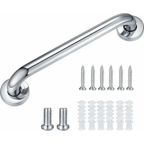 EASYCOMFORT Barre d'appui de salle de bain poignée de bain en acier inoxydable poignée de douche Support mains courantes poignée de baignoire extérieure pour baignoire handicapée (1/5)