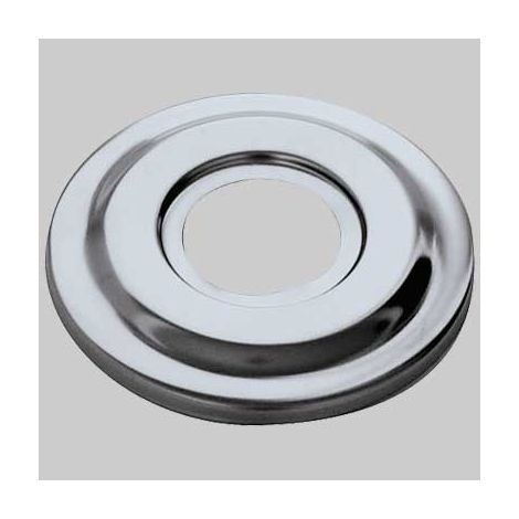 ROSETTA IN OTTONE CROMATO  1/2     MADE IN ITALY