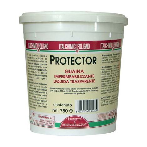 GUAINA LIQUIDA TRASPARENTE - ML 750- 3 pezzi