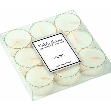 Scalda-soia aromatici a'9 TULIPANI Tea-light