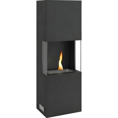 Tenderflame Ambientekamin Indie, schwarz