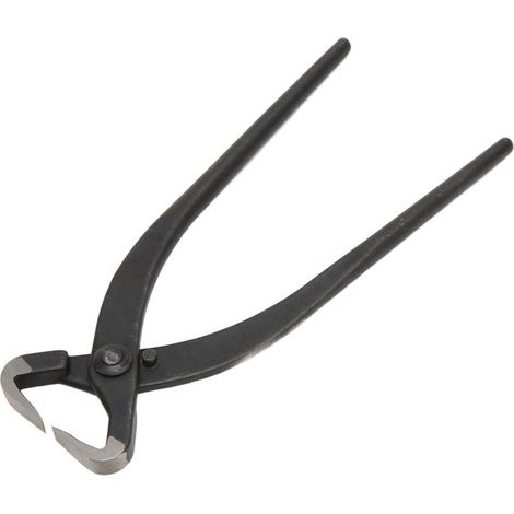 Tagliabordi per bonsai da 205 mm, attrezzo specializzato per bonsai, attrezzatura da giardinaggio e orticoltura -Crezuo