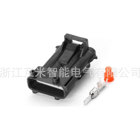 185001-3 Kfz-Sauerstoffsensor-Stecker, 4-polig, Kfz-Stecker DJ7041F-3.5-11 (1/3)
